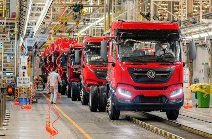 “商用車(chē)之都”湖北十堰：從“一枝獨(dú)秀”到“百花齊放”