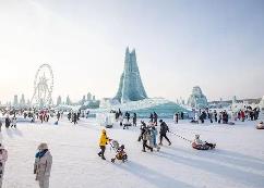 體量增大 減少排隊 哈爾濱冰雪大世界今冬再升級
