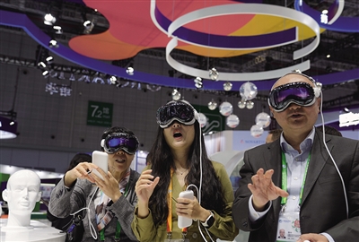 新技術(shù)快速下沉激發(fā)市場消費(fèi)活力