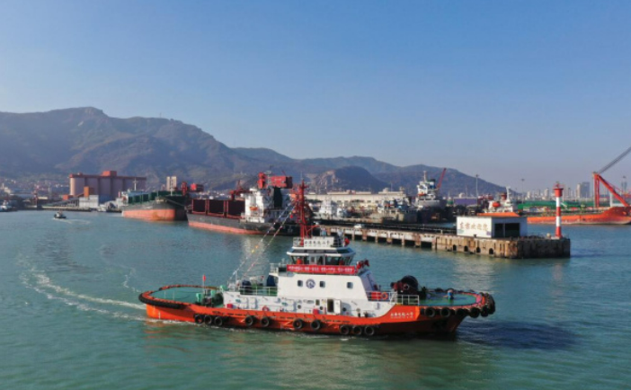 國家電網(wǎng)建成全國首個(gè)近零碳港口微電網(wǎng)