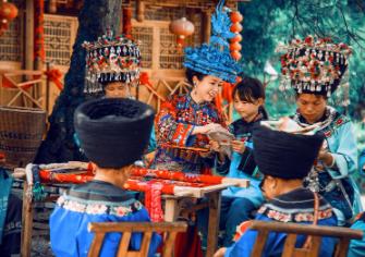 年輕人成帶頭人，非遺工坊從鄉(xiāng)村走向世界