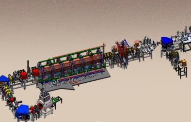 國際首臺！低能量強流高電荷態(tài)重離子研究裝置通過驗收