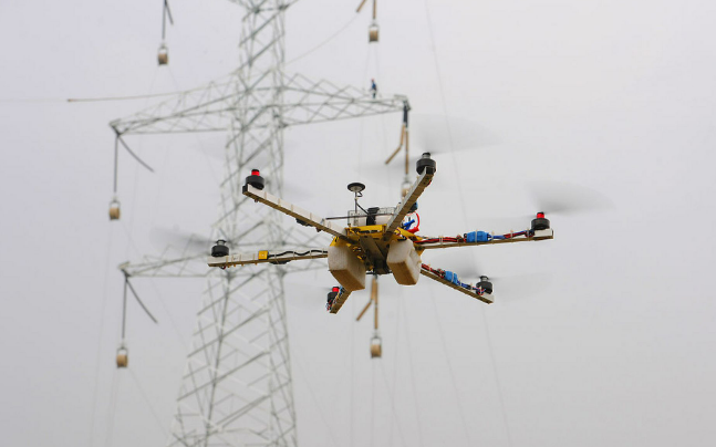 重載無人機革新電力運檢，顯著提升勞動生產率