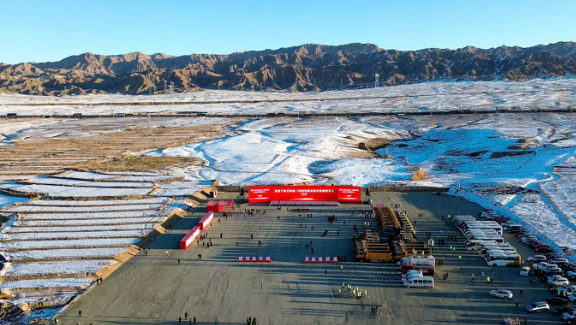 蘭州至張掖高鐵武威至張掖段開(kāi)工建設(shè) 全線共設(shè)4個(gè)車(chē)站