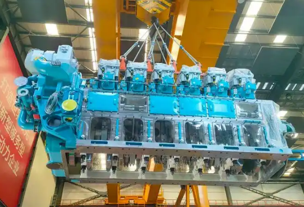 中國自主知識產權核電站應急柴油發(fā)電機組——“核柴一號”發(fā)布