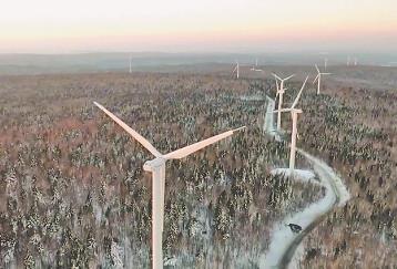 黑龍江省首批風電技改項目穆棱風電年底前投產(chǎn)發(fā)電