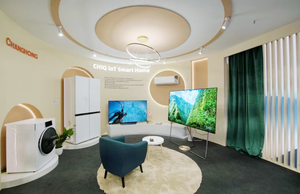 “世界品牌500強”發(fā)榜，長虹全球排名再升2位