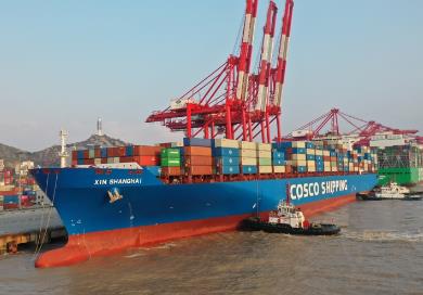 錢凱港、上海港，海運(yùn)航線雙向貫通