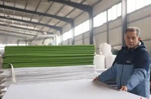 “中國毛氈之鄉(xiāng)”河北南宮：毛氈制品進入產(chǎn)銷旺季