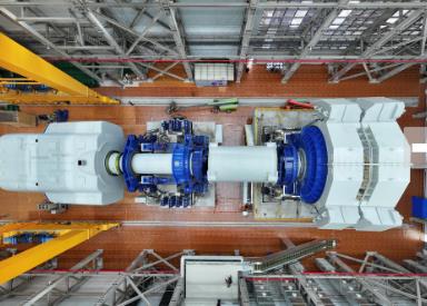 我國首個國家級海上風電研究與試驗檢測傳動鏈平臺基地投運