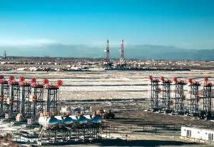 內(nèi)蒙古河套盆地原油年產(chǎn)量首次突破100萬噸