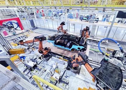 綠色、高效、數(shù)智化，汽車智能制造激活新質(zhì)生產(chǎn)力