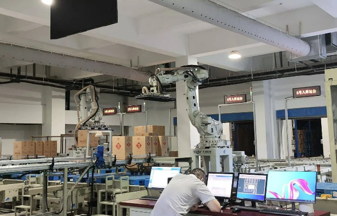 浙江移動開通省內首個5G確定性工業(yè)基站