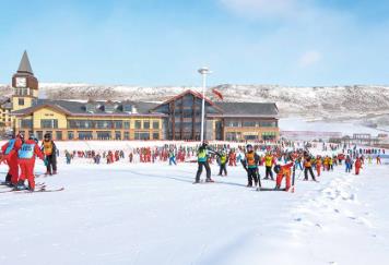 內(nèi)蒙古烏蘭察布特色文旅扮靚別樣冬季