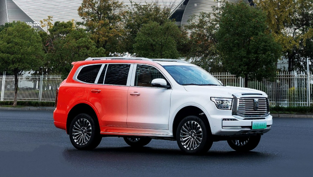 長(zhǎng)城汽車坦克品牌新年第一款車型坦克500 Hi4-Z上市