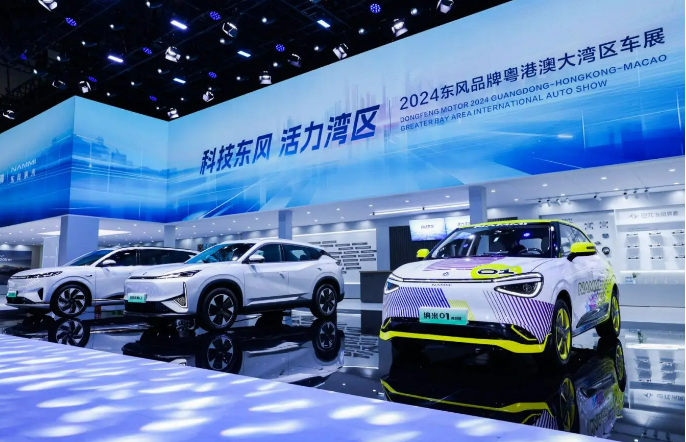 東風(fēng)公司2024年銷售新能源車86.1萬輛 同比增長64.4%