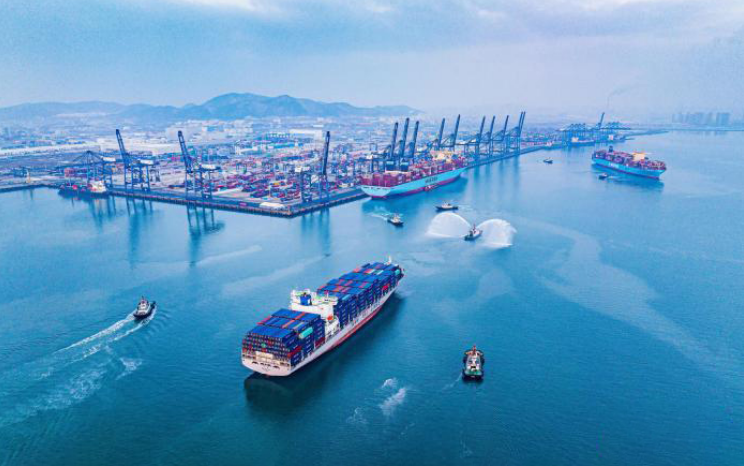 遼寧港口集團2024年實現(xiàn)貨物吞吐量、集裝箱量雙增長