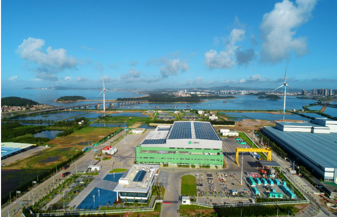 廣東省風(fēng)電臨海試驗(yàn)基地單機(jī)測(cè)試容量達(dá)24兆瓦