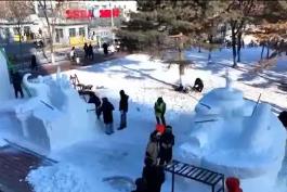 冰雕競技、國風滑雪、雪地狂歡……冰雪為“媒” 點燃消費新引擎