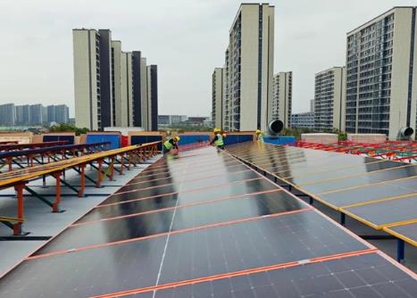 全球首個聚氨酯復合材料一體化光伏電站成功并網(wǎng)發(fā)電