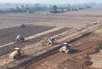 各地搶抓農(nóng)閑空檔期 加快推進高標準農(nóng)田建設和改造項目