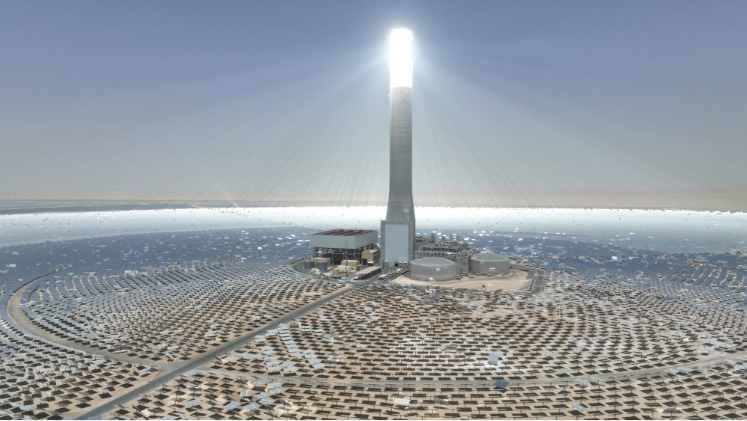 中企助力阿聯(lián)酋清潔能源轉(zhuǎn)型