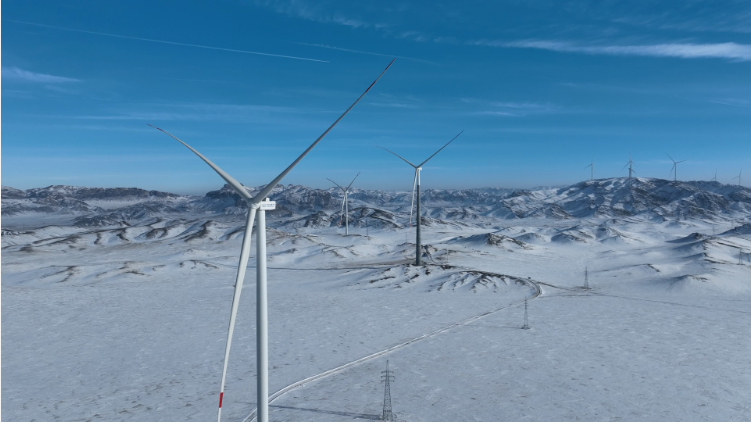 東方電氣木壘100萬千瓦風電項目成功并網(wǎng)