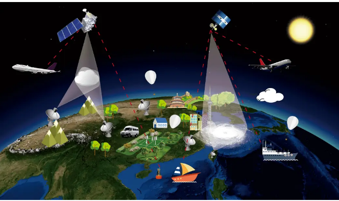 我國建成陸?？仗煲惑w化綜合氣象觀測系統(tǒng)及世界最大天氣雷達監(jiān)測網(wǎng)
