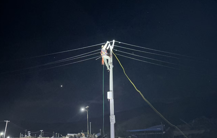 國家電網(wǎng)全力以赴做好抗震救災(zāi)供電保障工作