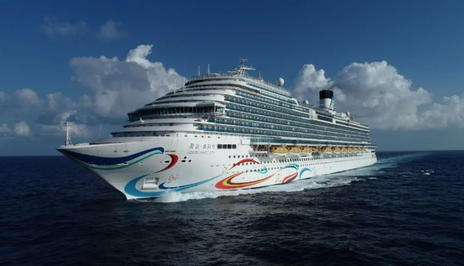揭秘中國首艘國產(chǎn)大型郵輪背后的“智造”力量