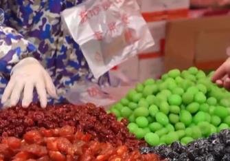 “果盤子”供應(yīng)足、年貨大集一站式購物……節(jié)前市場年味濃、購銷兩旺