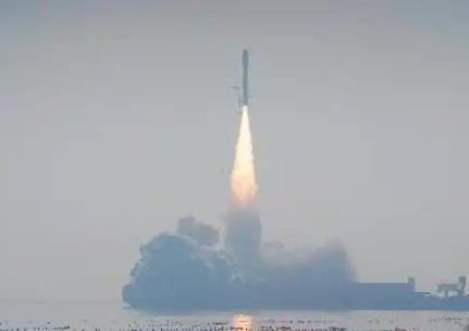 “一箭十星”！ 捷龍三號海上成功發(fā)射微厘空間01組衛(wèi)星