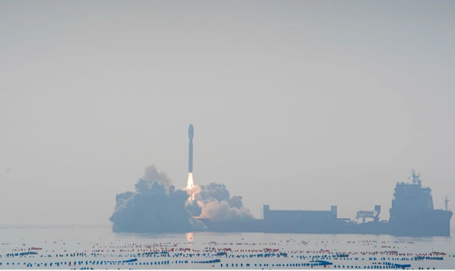 海上傳捷報！捷龍三號“一箭十星”發(fā)射成功