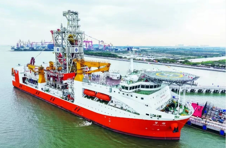 鞍鋼海工鋼產(chǎn)品助力“大國重器”向深藍挺進