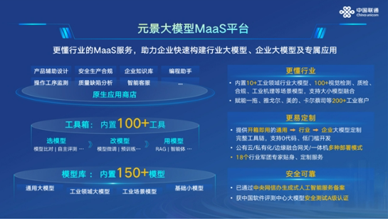 深耕場景智能化升級實(shí)踐 聯(lián)通元景RAG技術(shù)獲最高級認(rèn)證
