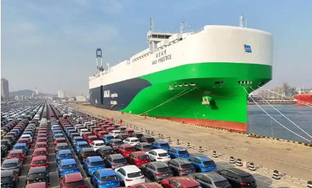 “國船”運“國車”再添出海新動力
