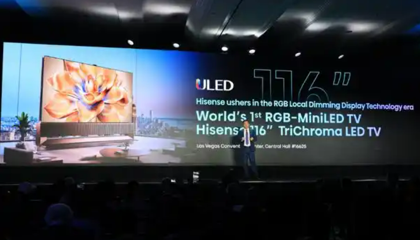 AI讓生活更美好 海信發(fā)布全球首創(chuàng)RGB三維控色液晶顯示技術(shù)