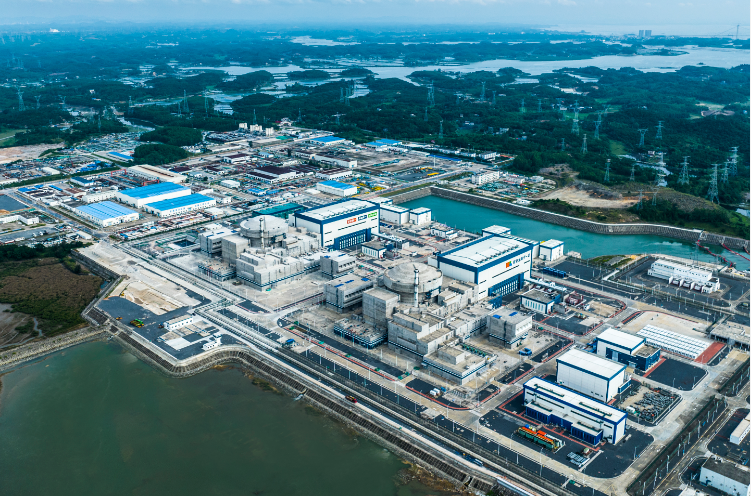 中廣核2024年清潔能源在運裝機突破1億千瓦 全年上網(wǎng)電量超3600億千瓦時