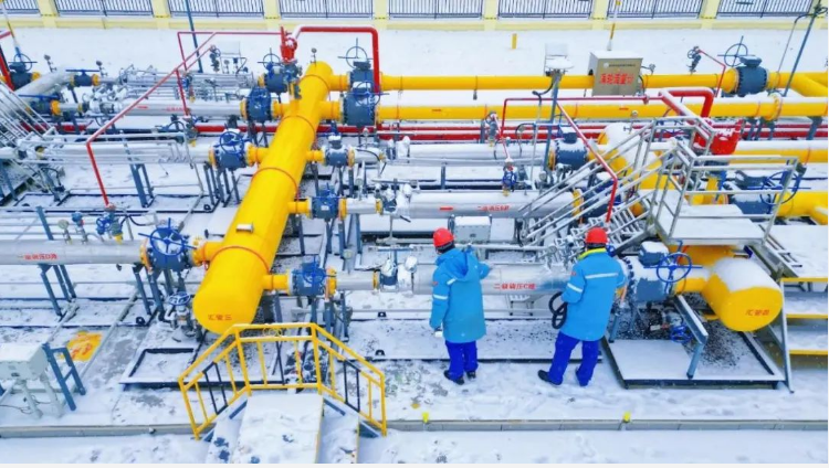 中國石油全力以赴全鏈條發(fā)力保冬供