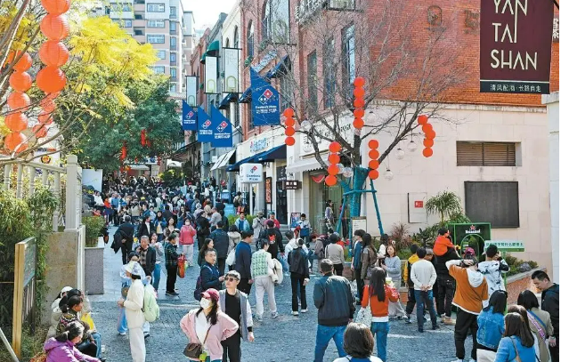 福州出臺(tái)措施推動(dòng)商業(yè)品牌首店高質(zhì)量發(fā)展