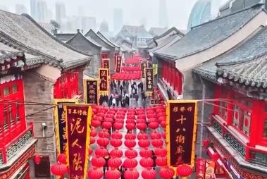 市井煙火折射民俗文化、年俗文化味道