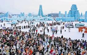 哈爾濱“冰雪熱”激發(fā)年輕人創(chuàng)意熱情