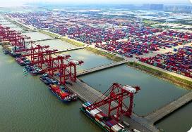 蘇州港加速建設(shè)長三角一體化示范港