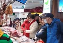 年貨市場“花”樣十足添喜慶 供銷兩旺迎春節(jié)