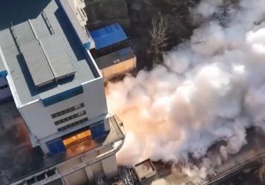 首次！兩型液氧煤油火箭發(fā)動(dòng)機(jī)成功完成“一日三試”