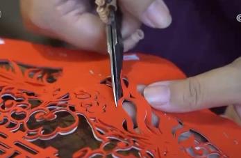 “剪”中求“變” 傳統(tǒng)之美“新”意濃