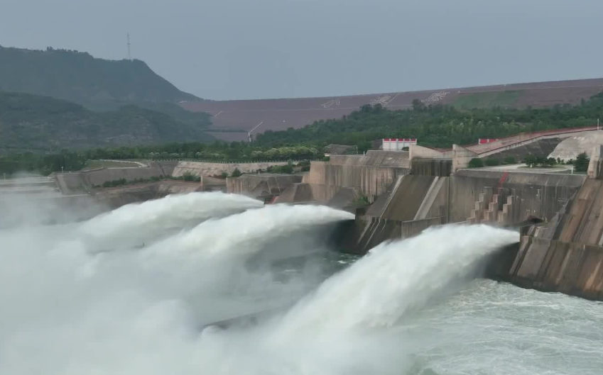 2024年黃河累計排沙5.77億噸 水沙調(diào)控取得新突破