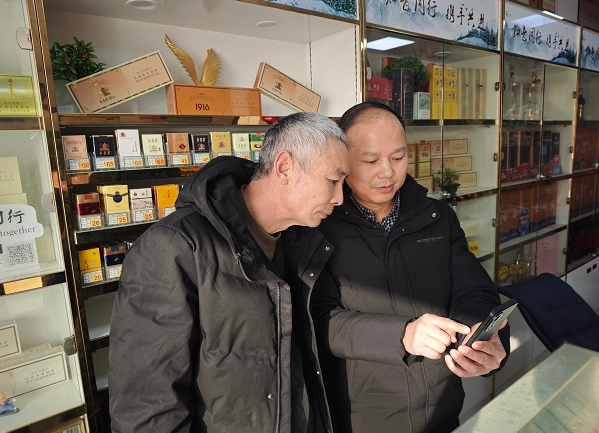 武漢黃陂：防“詐”有術(shù)，助“零”有“道”