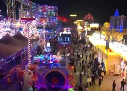 廟會、長街宴、醒獅、非遺大集…… “民俗+”拉滿春節(jié)熱鬧喜慶氛圍感