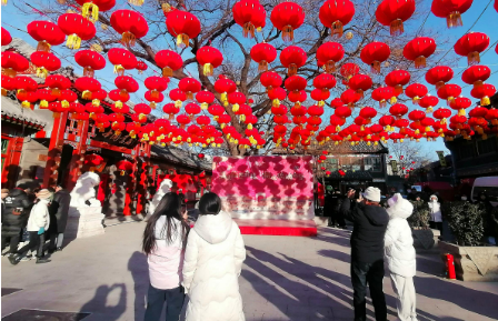 “游”起來、“火”起來、“潮”起來——春節(jié)文旅活力迸發(fā)